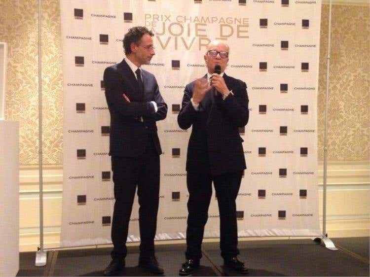 Domenico Avolio e Bob Krieger